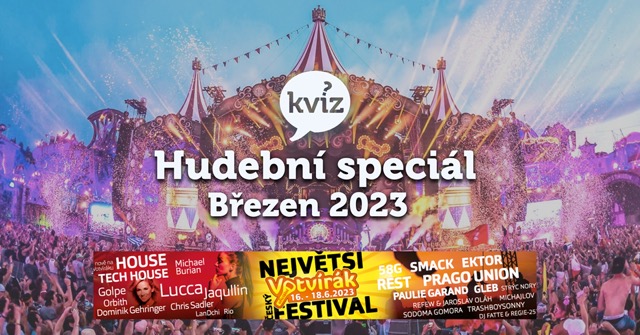 Hudební speciál jaro 2023