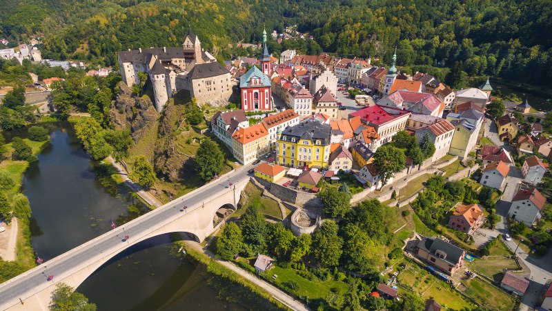 Jižní a západní Čechy jaro 2024
