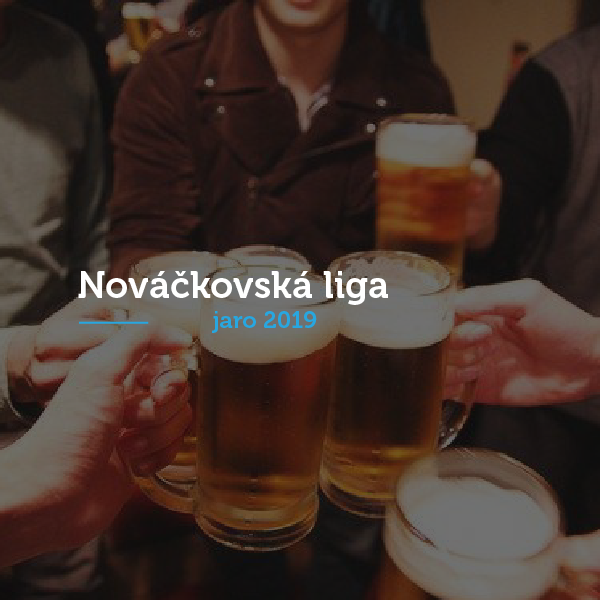 Nováčkovská liga jaro 2019