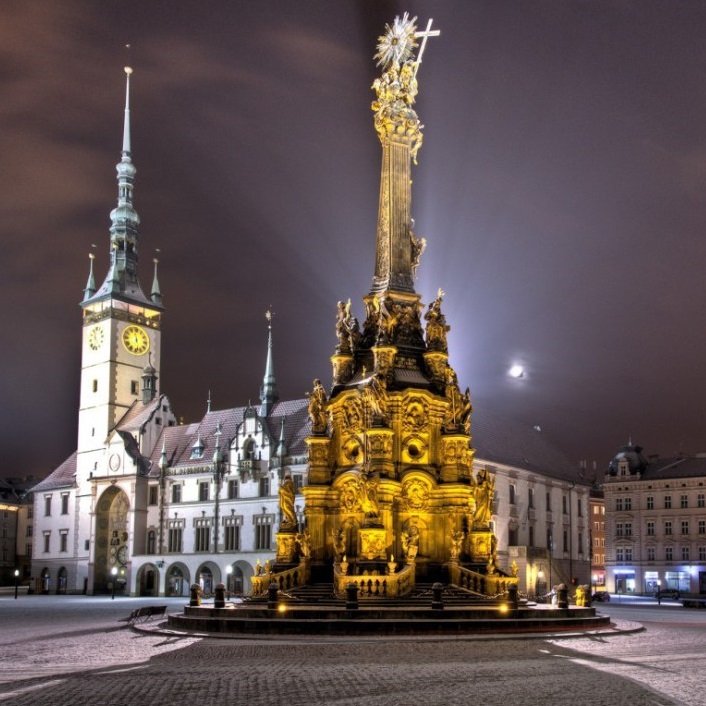 Střední, severní Morava a Slezsko podzim 2018