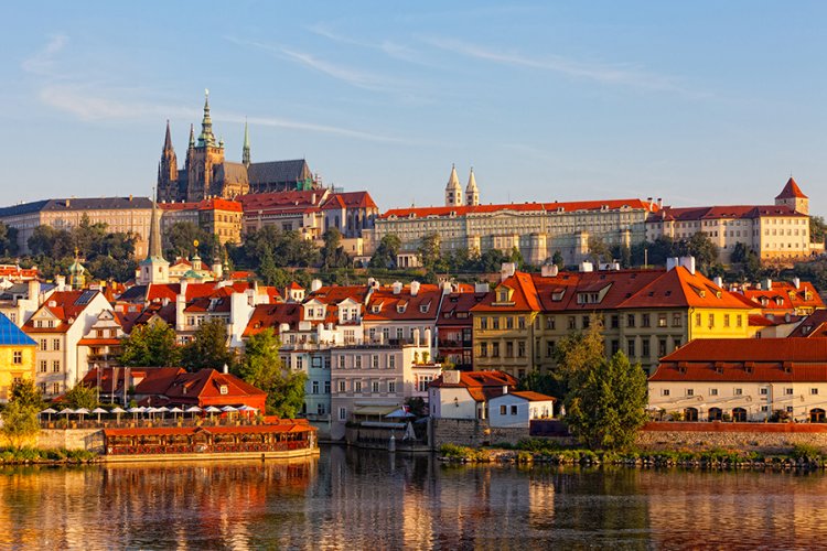 Praha a střední Čechy jaro 2018