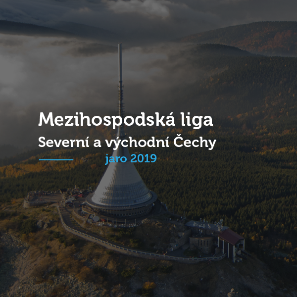 Severní a východní Čechy jaro 2019