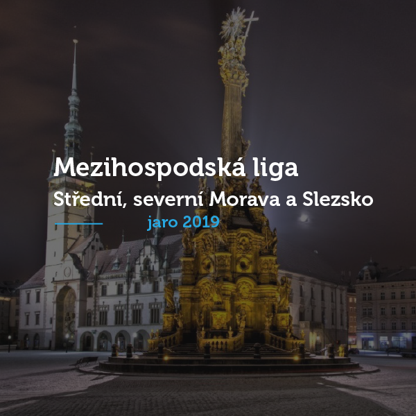 Střední, severní Morava a Slezsko jaro 2019
