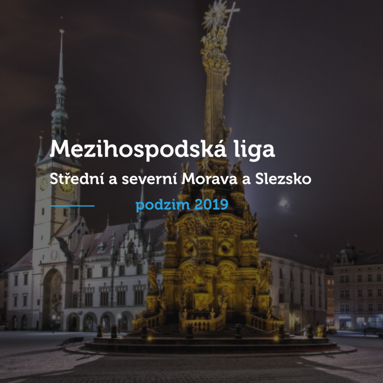 Střední a severní Morava a Slezsko podzim 2019