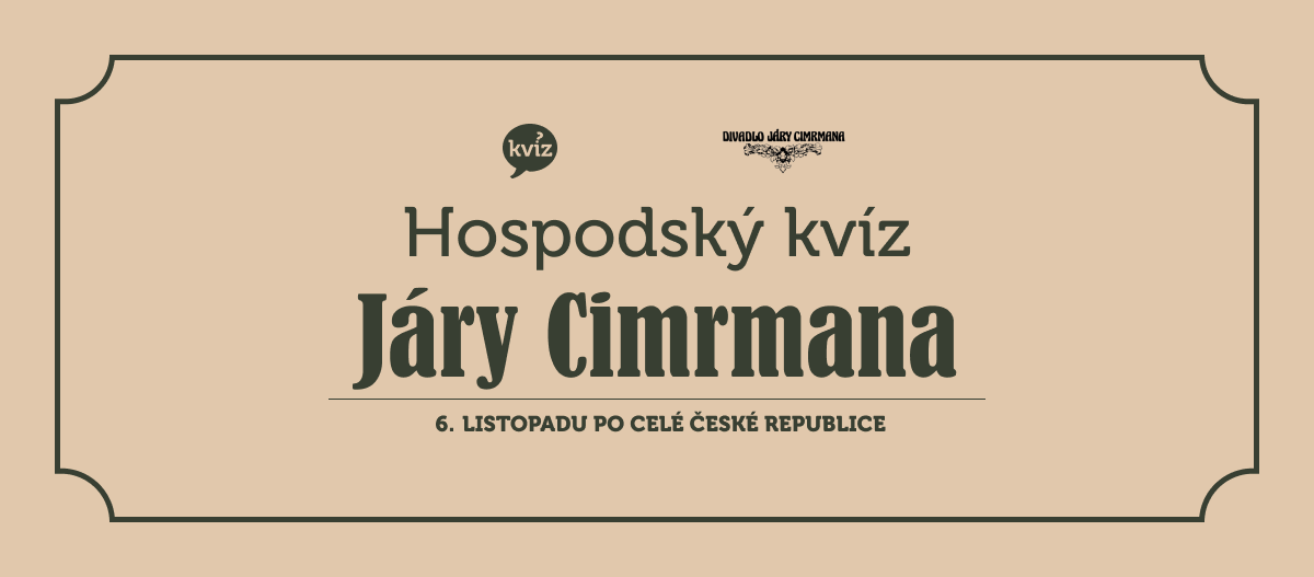 Kvíz Járy Cimrmana