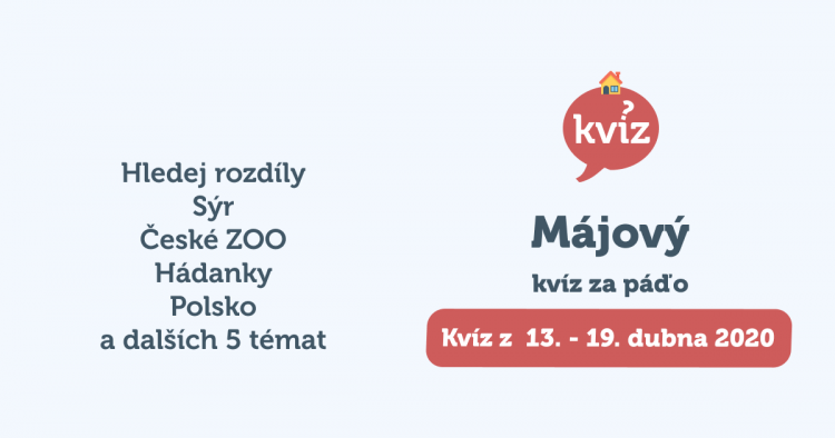 Májový kvíz za páďo