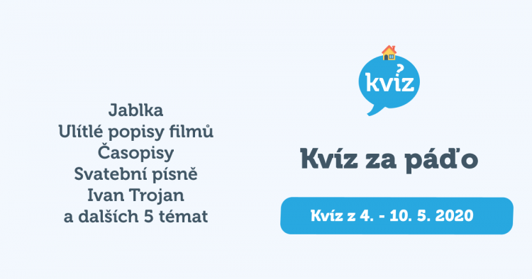 Kvíz za páďo 1