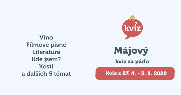 Májový kvíz za páďo