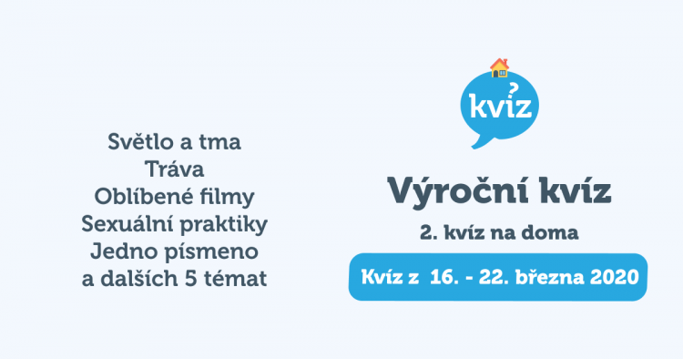 2. výroční kvíz
