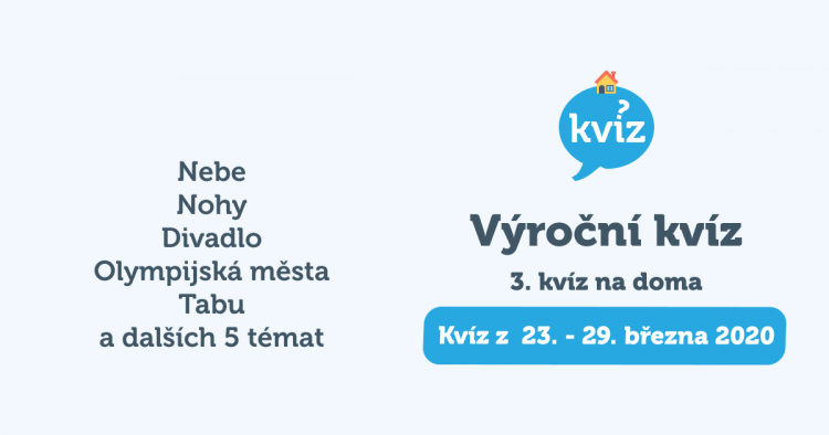 3. výroční kvíz