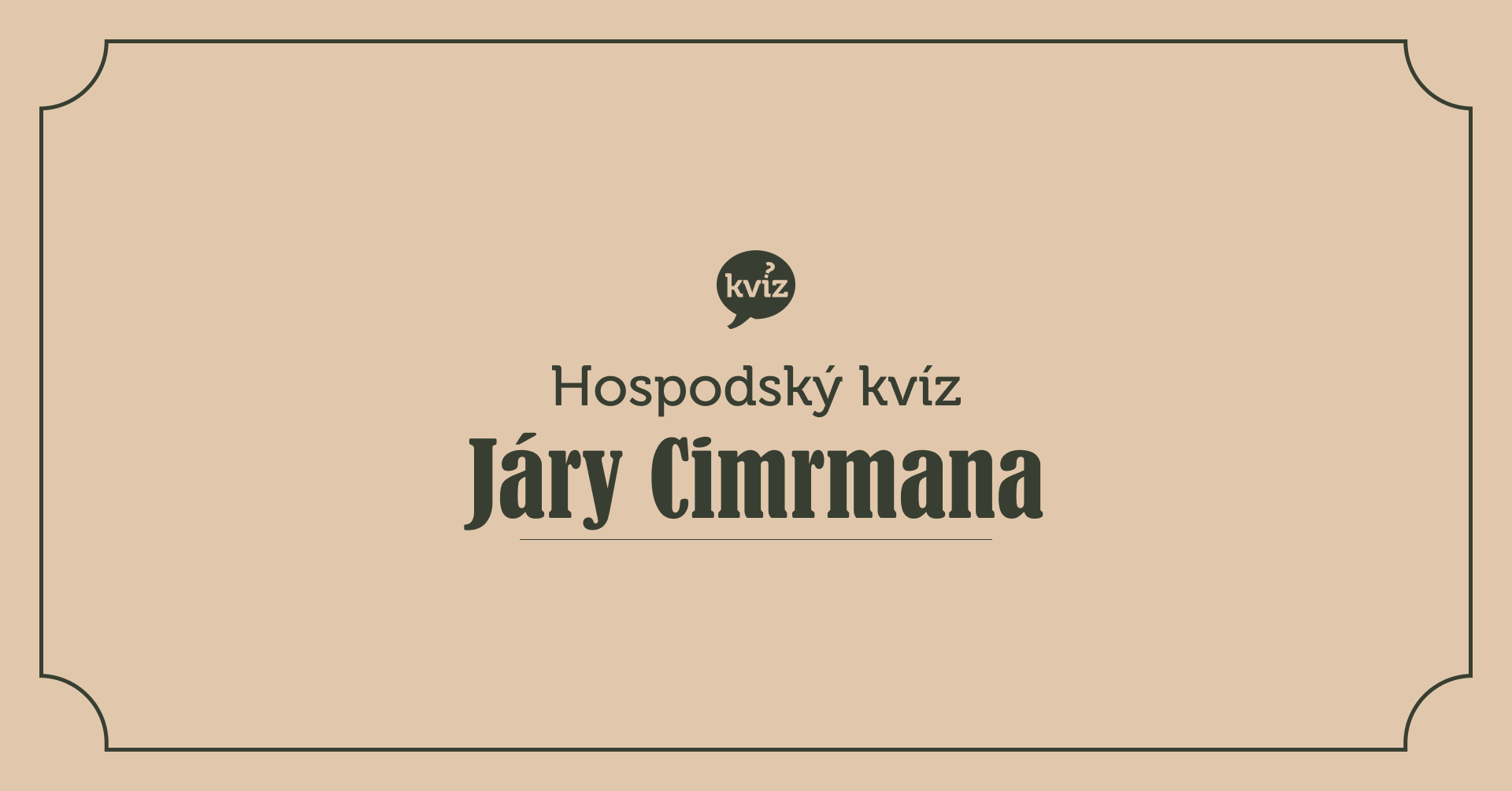 Jára Cimrman 2023