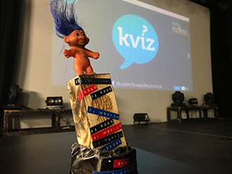Zahrajte si Hospodský kvíz s Přáteli!