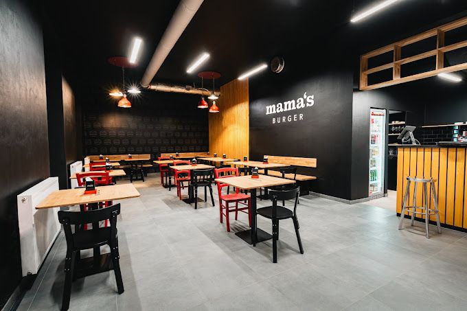 Mama's Burger Brno