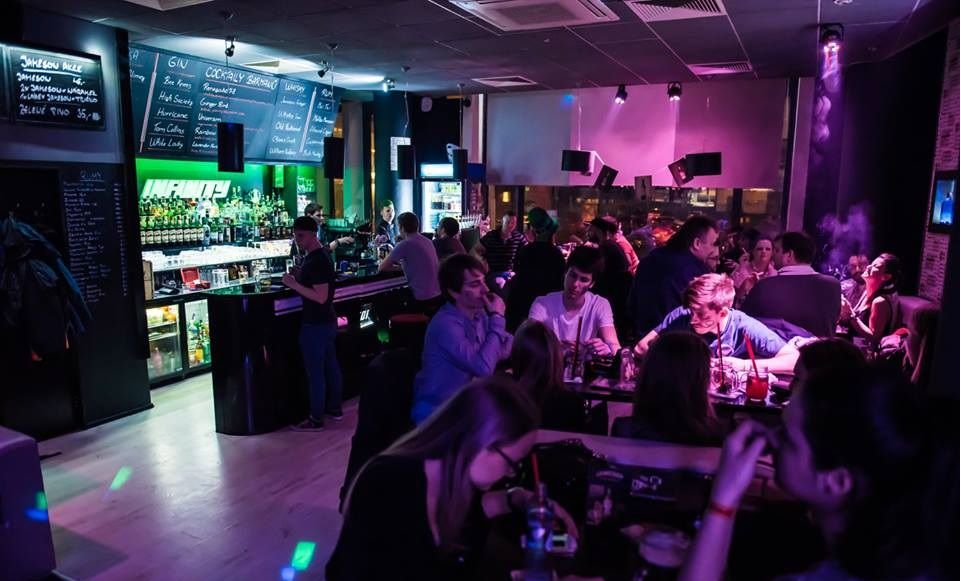 Infinity c&c bar