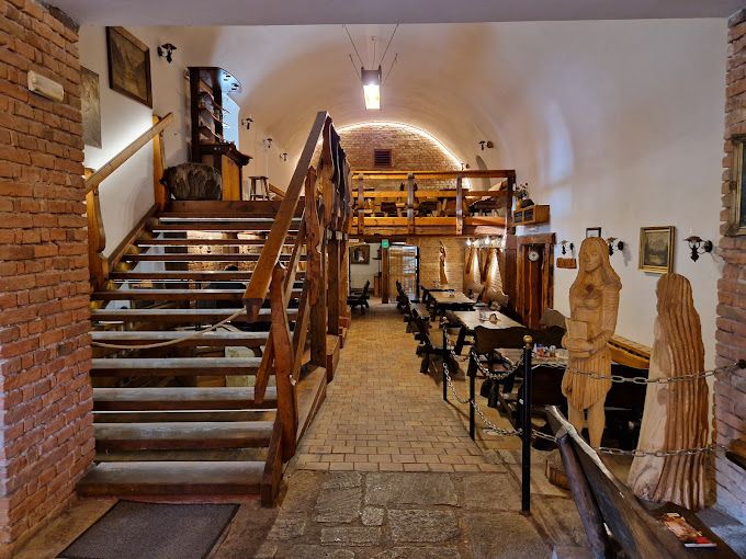 Restaurace v Pivovaře