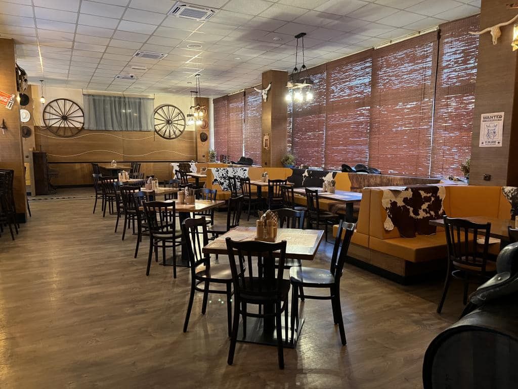 Western na Chrudimce restaurant